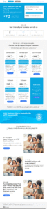 Modern website design services to create a website optimized for SEO